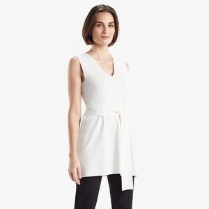 MM LaFleur The Linette Top — 365Knit in Ivory